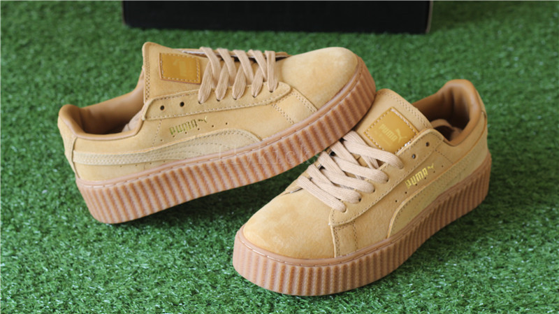Rihanna Puma X Fenty Creepers Yellow